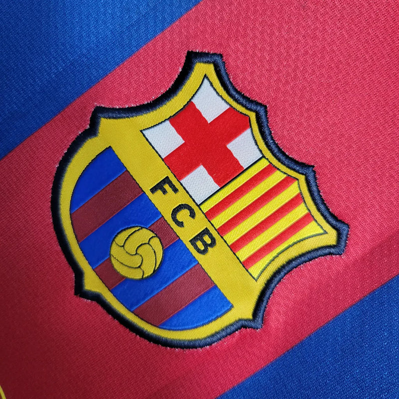Camisa Barcelona Home Retrô - 2010/11