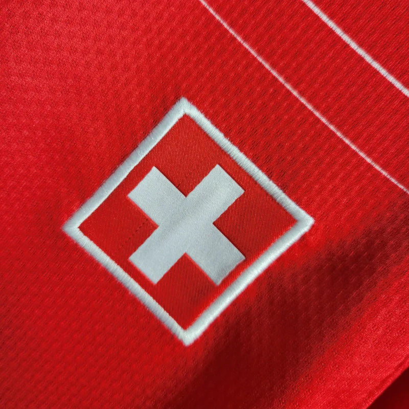 Camisa Suíça Home - 2022