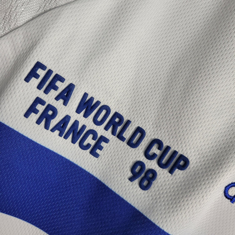Camisa França Retrô Away - 1998