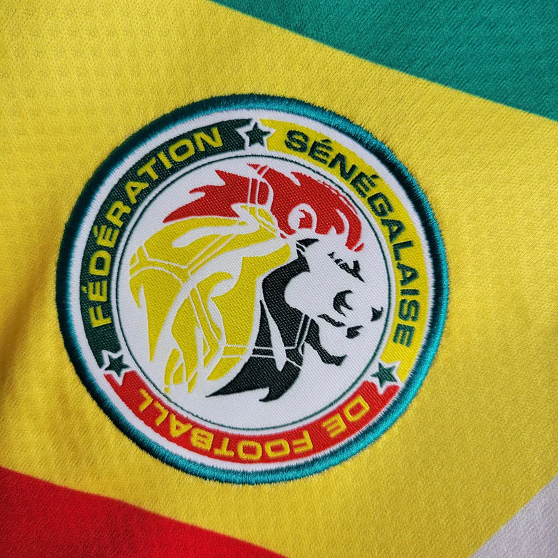 Camisa Senegal Home - 2022