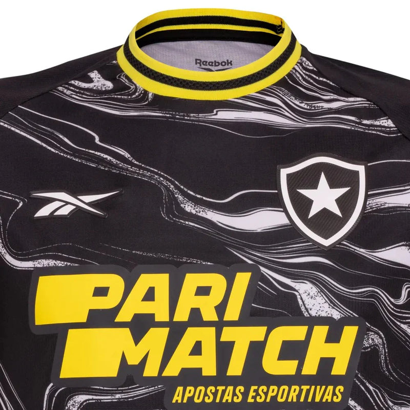 Camisa Botafogo Goleiro 4th 2024/25 Reebok Roxa
