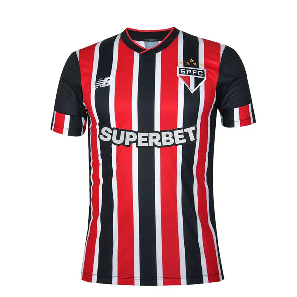 Camisa São Paulo II 2024/25 New Balance Torcedor C/Patrocínio