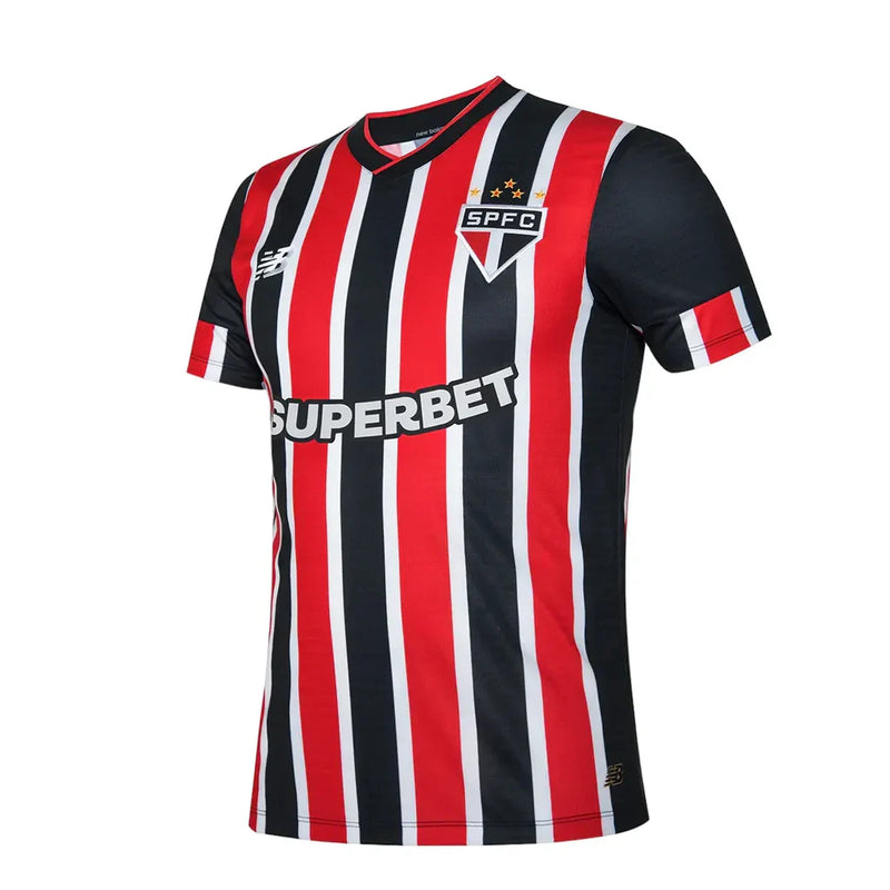 Camisa São Paulo II 2024/25 New Balance Torcedor C/Patrocínio