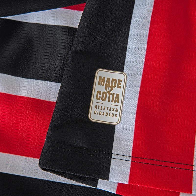 Camisa São Paulo II 2024/25 New Balance Torcedor C/Patrocínio