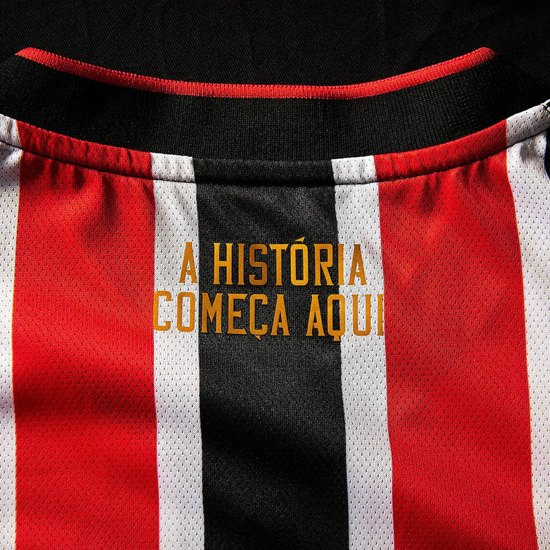 Camisa São Paulo II 2024/25 New Balance Torcedor C/Patrocínio