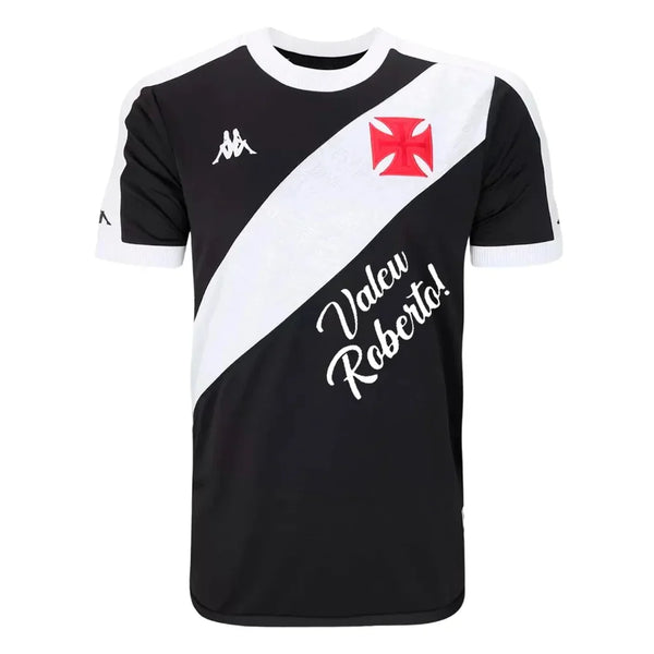 Camisa Vasco I Valeu Roberto 2024/25