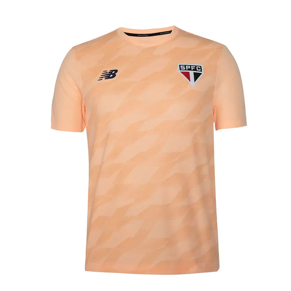 Camisa São Paulo Treino 2024/25 Laranja