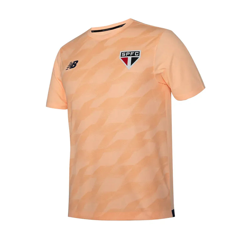 Camisa São Paulo Treino 2024/25 Laranja