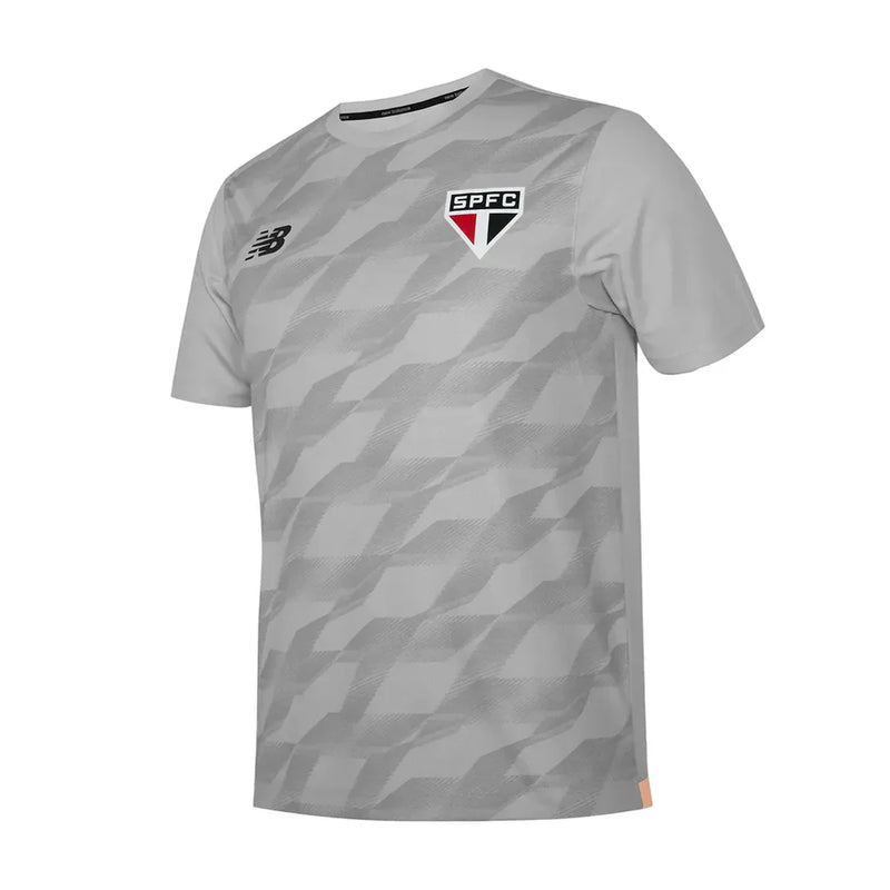 Camisa São Paulo Treino 2024/25 Cinza