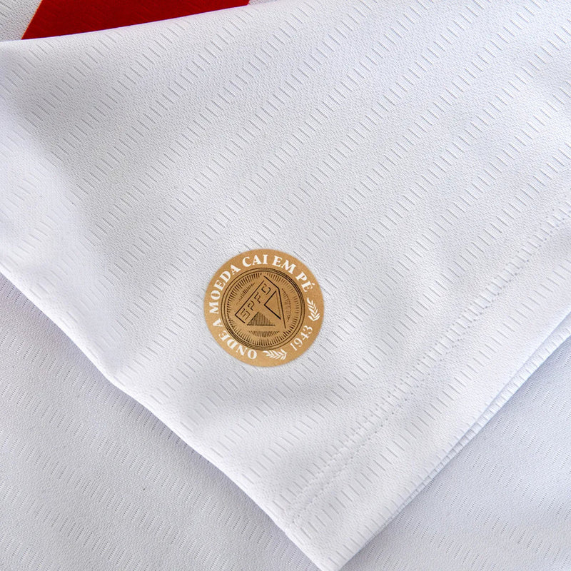Camisa São Paulo I 2024/25 New Balance Torcedor C/Patrocínio