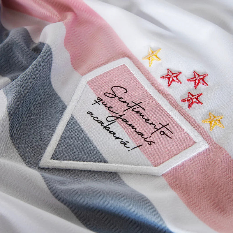 Camisa São Paulo I 2024/25 New Balance Torcedor C/Patrocínio