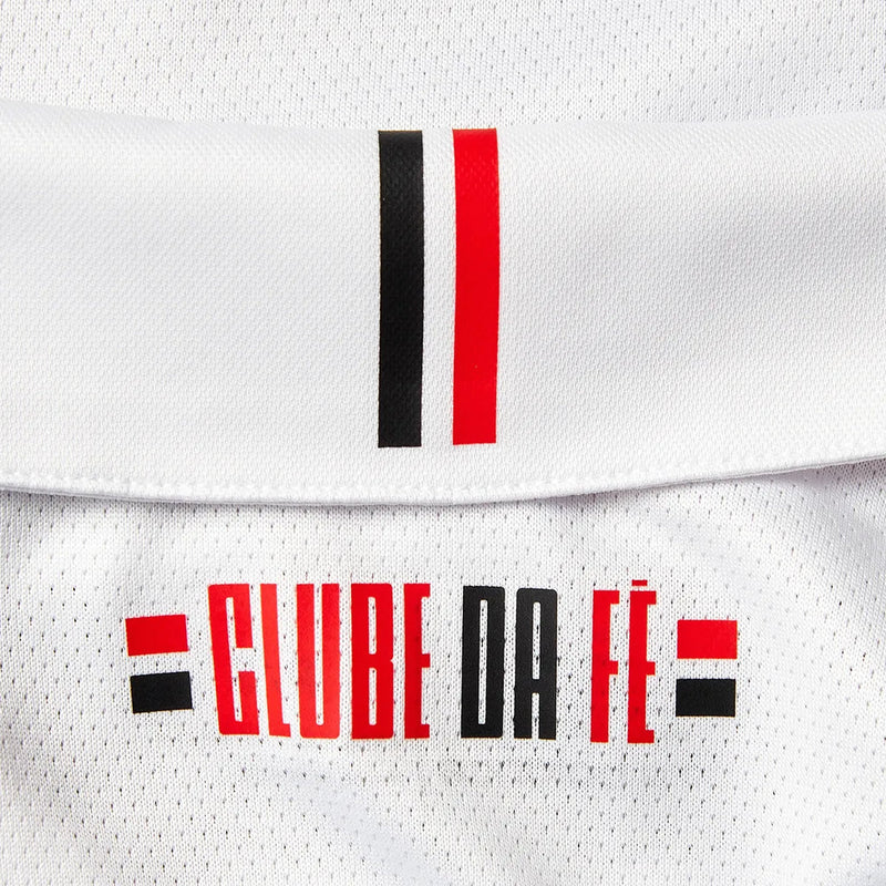 Camisa São Paulo I 2024/25 New Balance Torcedor C/Patrocínio