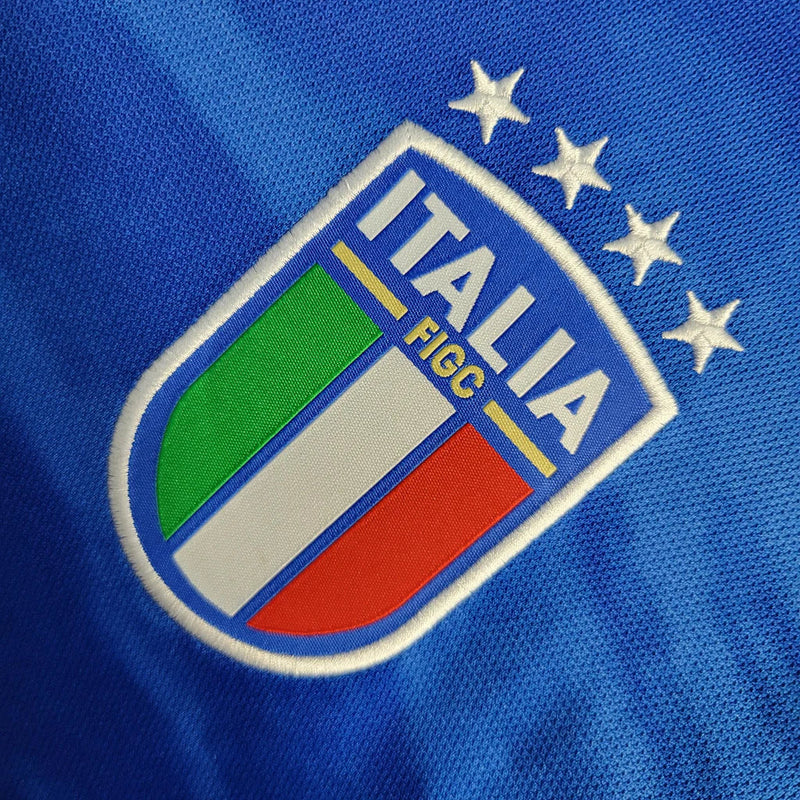 Camisa Itália Home - 2023