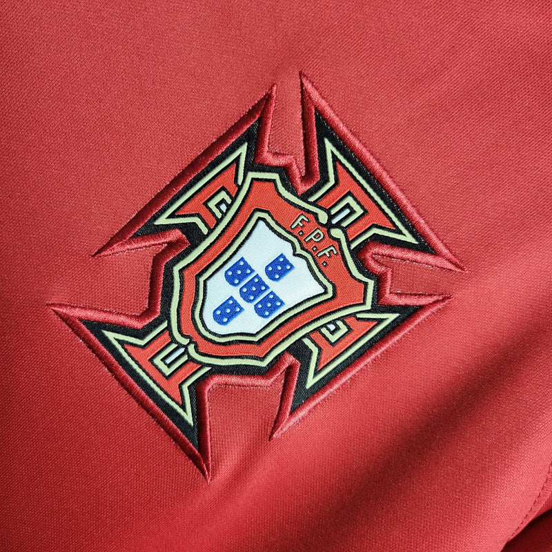 Camisa Portugal Home - 2022