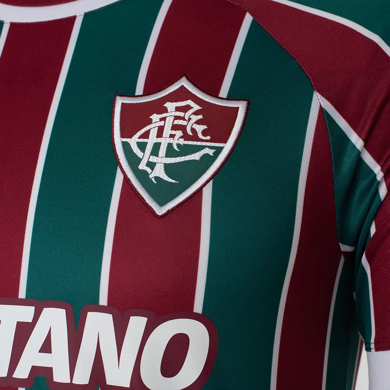 Camisa Fluminense I 2023/24 Umbro Torcedor Masculina