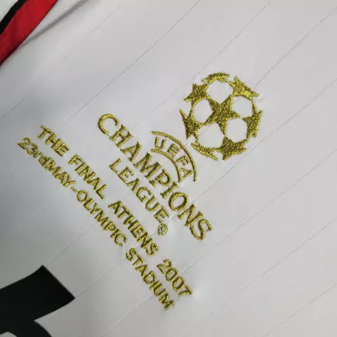 Camisa Milan Manga Longa Retrô Away - 2006/07