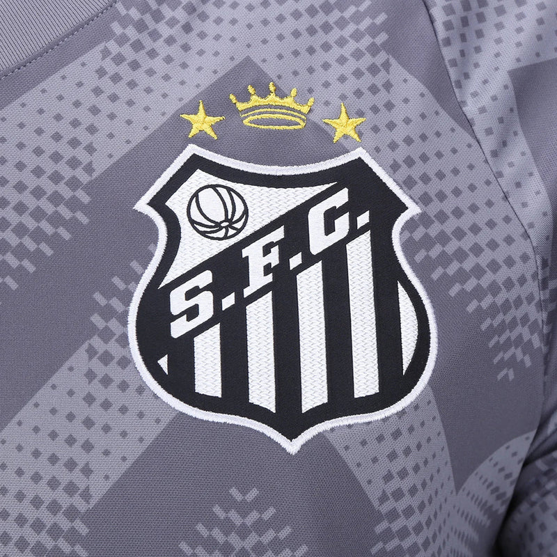 Camisa Santos Goleiro 2024/25 Cinza