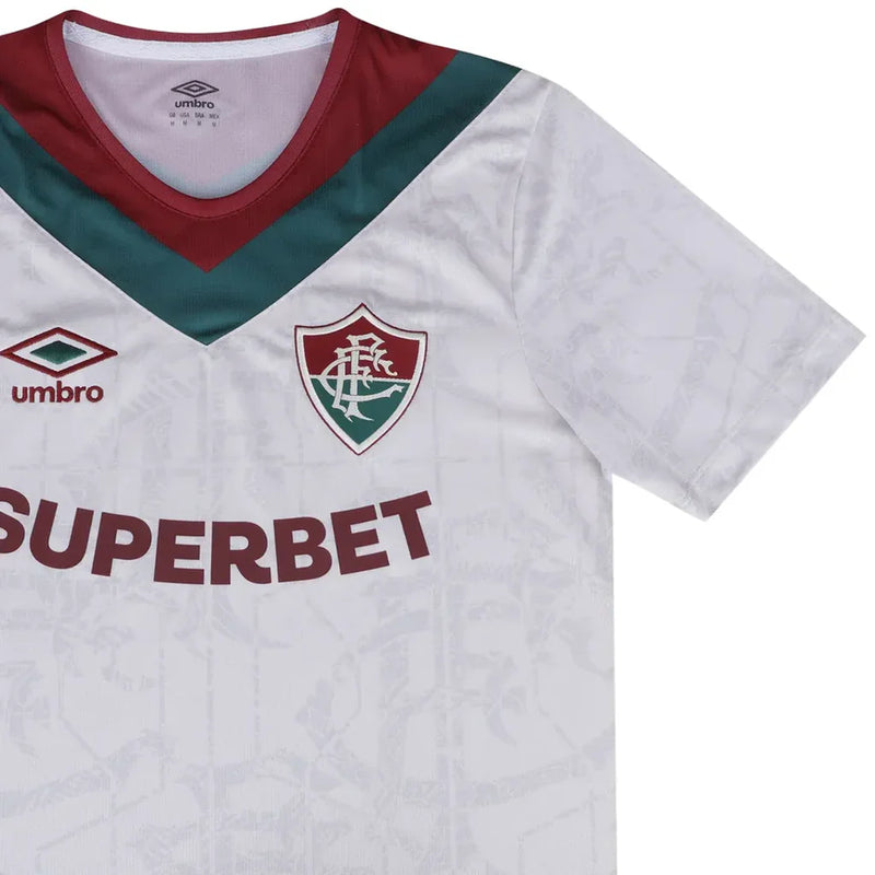 Camisa Fluminense III 2024/25 Umbro Torcedor Masculina