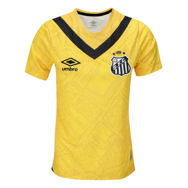 Camisa Santos Feminina III 2024/25 Umbro Torcedor
