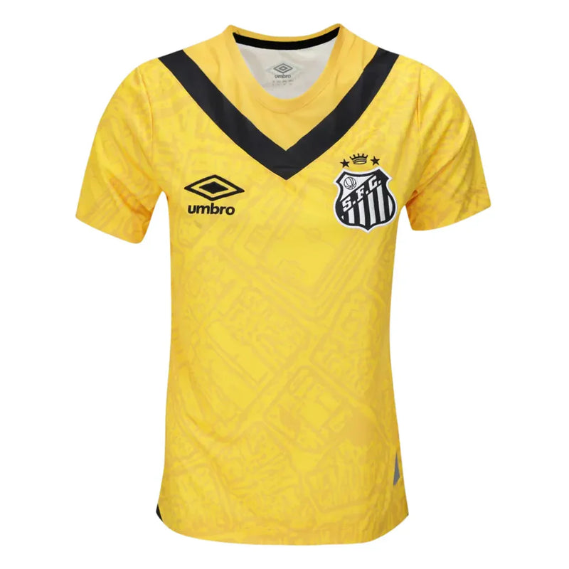 Camisa Santos Feminina III 2024/25 Umbro Torcedor