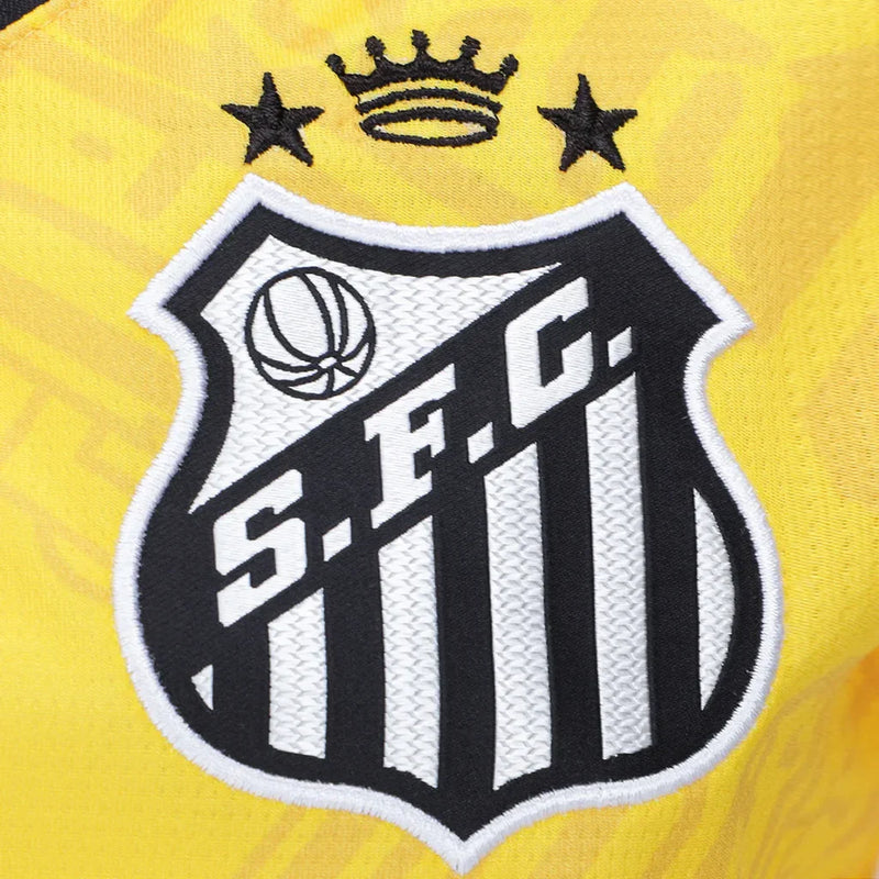 Camisa Santos Feminina III 2024/25 Umbro Torcedor