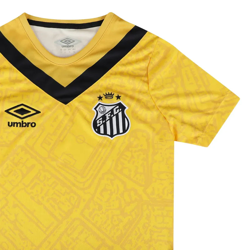 Camisa Santos Feminina III 2024/25 Umbro Torcedor