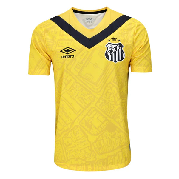 Camisa Santos III 2024/25 Umbro Torcedor Masculina