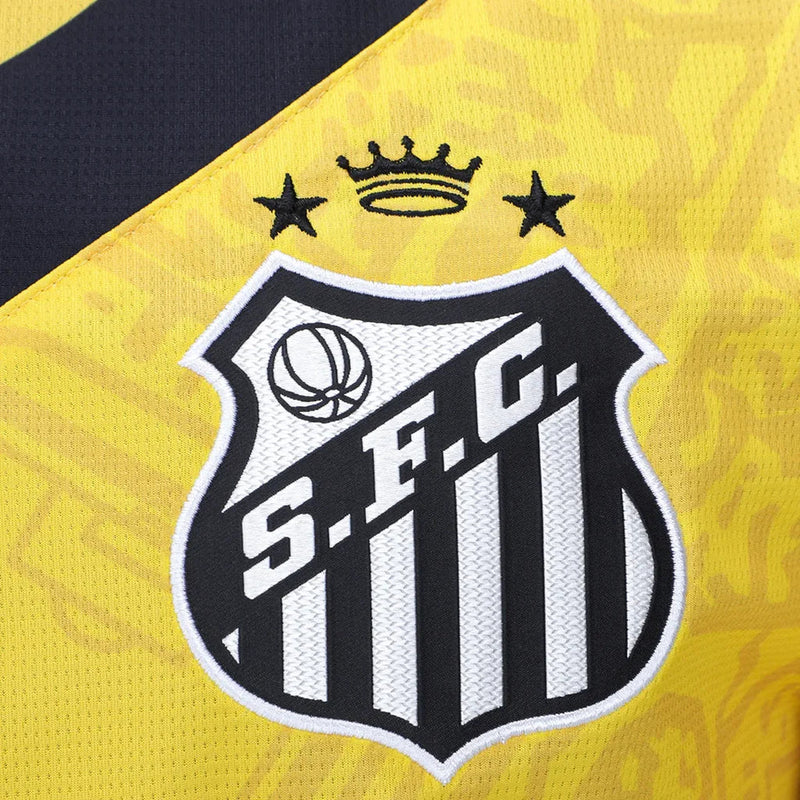 Camisa Santos III 2024/25 Umbro Torcedor Masculina
