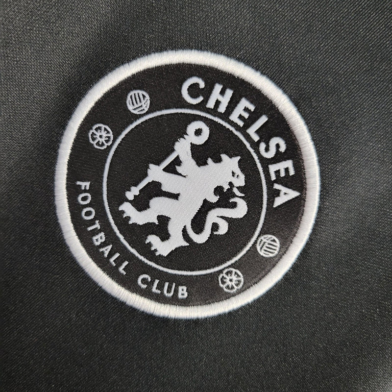Camisa Chelsea Black - 2022/23