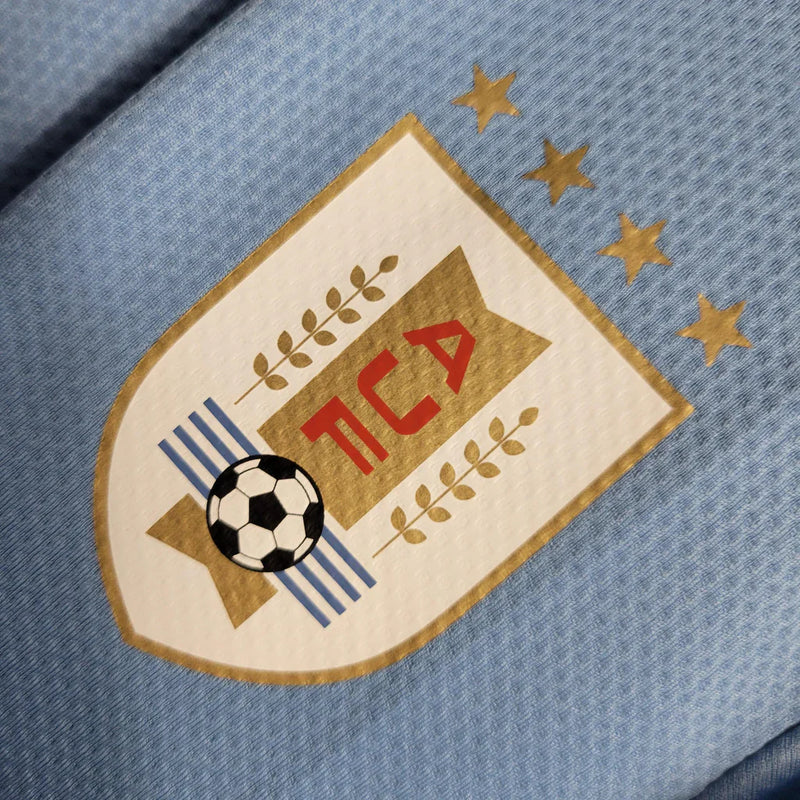 Camisa Uruguai Home - 2022