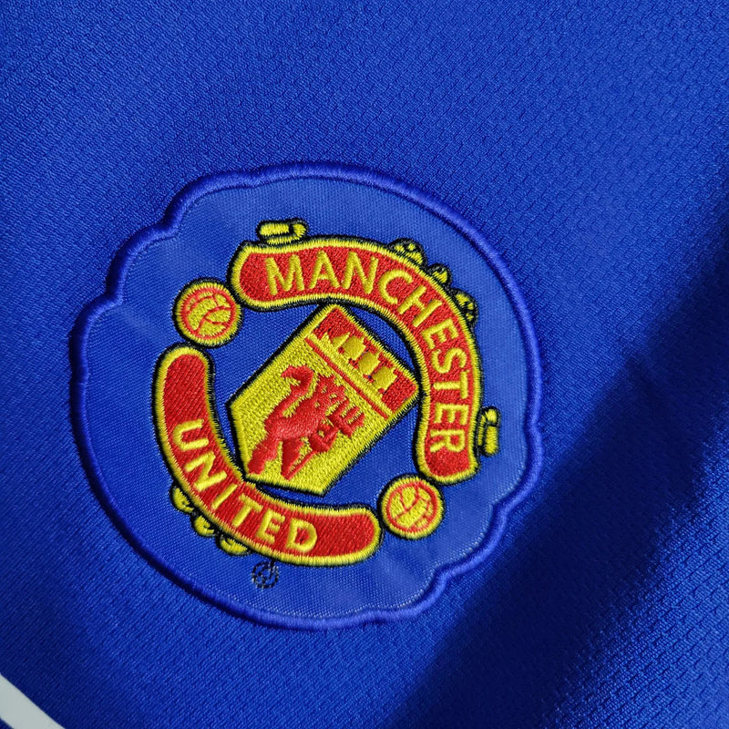 Camisa Manchester United Third Retrô - 2007/08