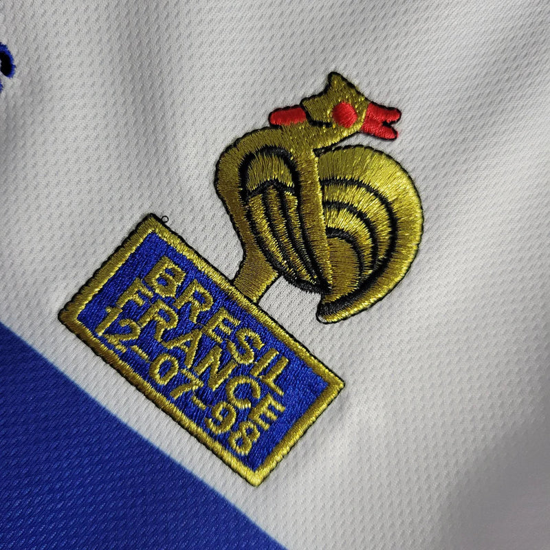 Camisa França Retrô Away - 1998