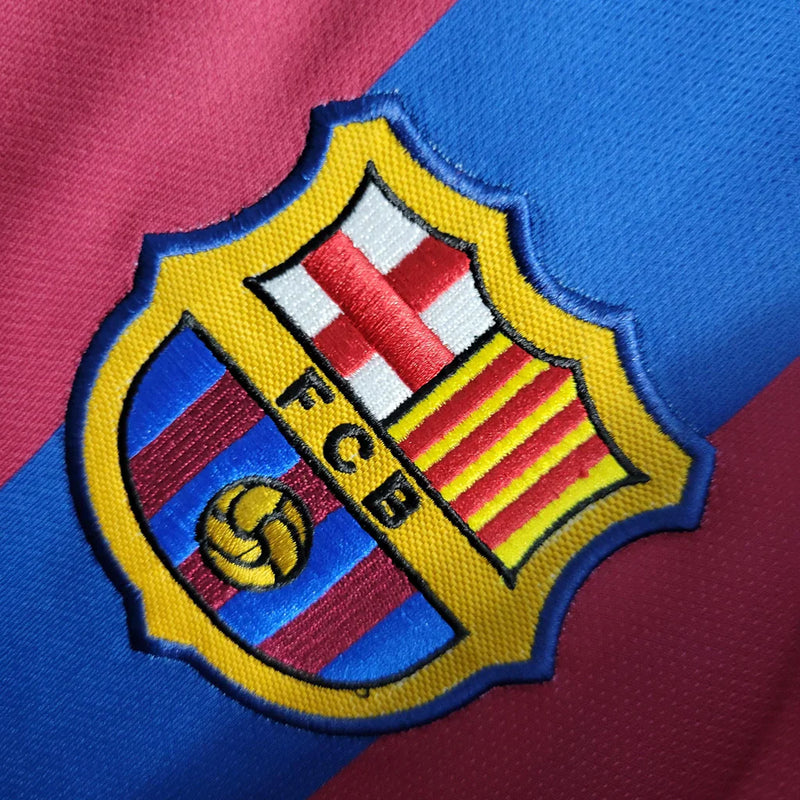 Camisa Barcelona Retrô - 2005/06