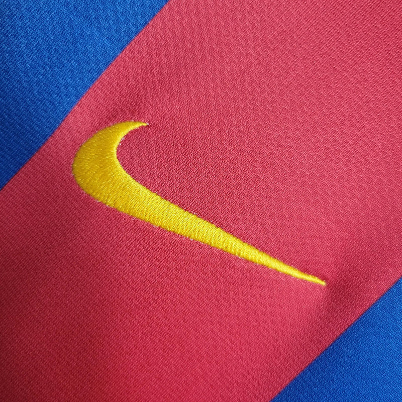 Camisa Barcelona Home Retrô - 2010/11
