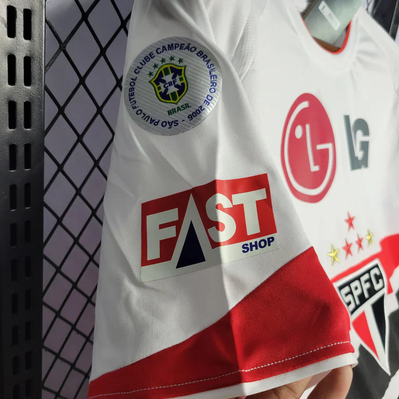 Camisa São Paulo Home Retrô - 2006