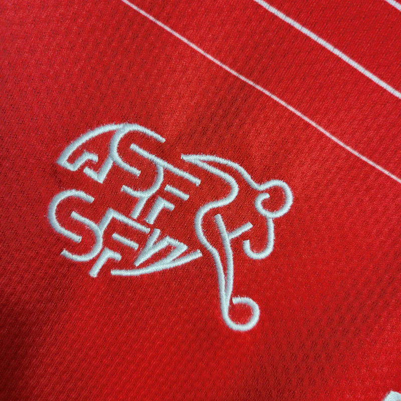 Camisa Suíça Home - 2022