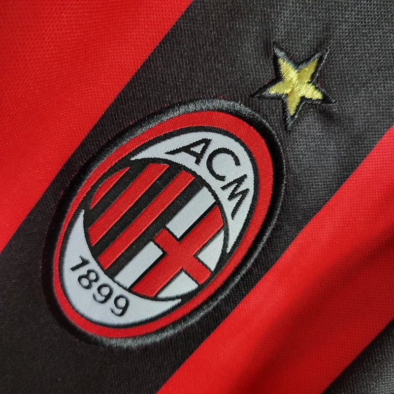 Camisa Milan Retrô Home - 2006/07