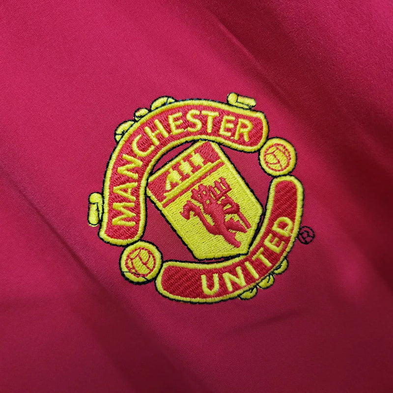 Camisa Manchester United Home Retrô - 2002/03