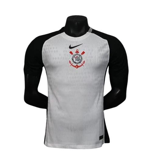 Camisa Corinthians I 2025/26 Nike Jogador Masculina