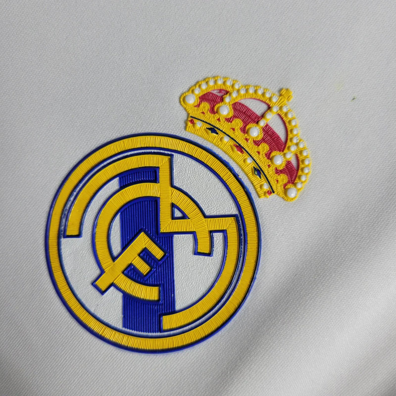 Camisa Real Madrid Home Retrô - 2011/12