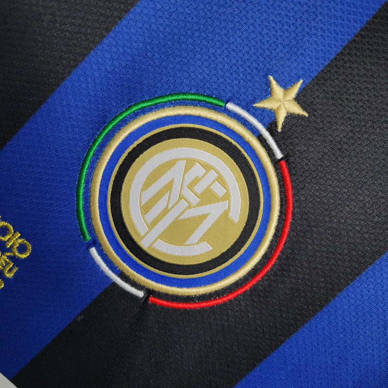 Camisa Inter de Milão Retrô Home - 2009/10