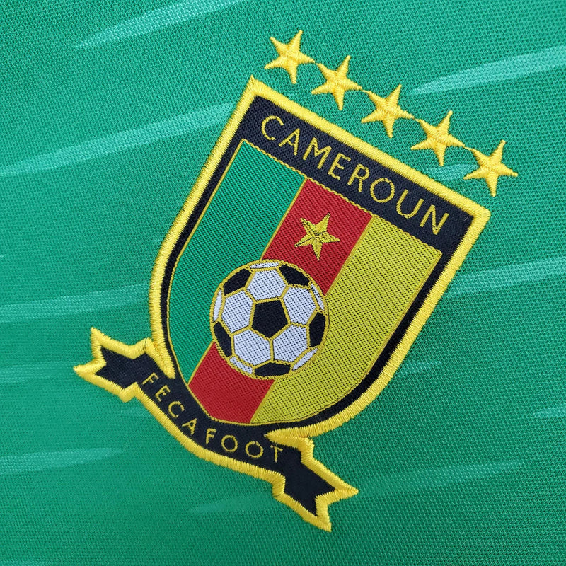 Camisa Camarões Home - 2022