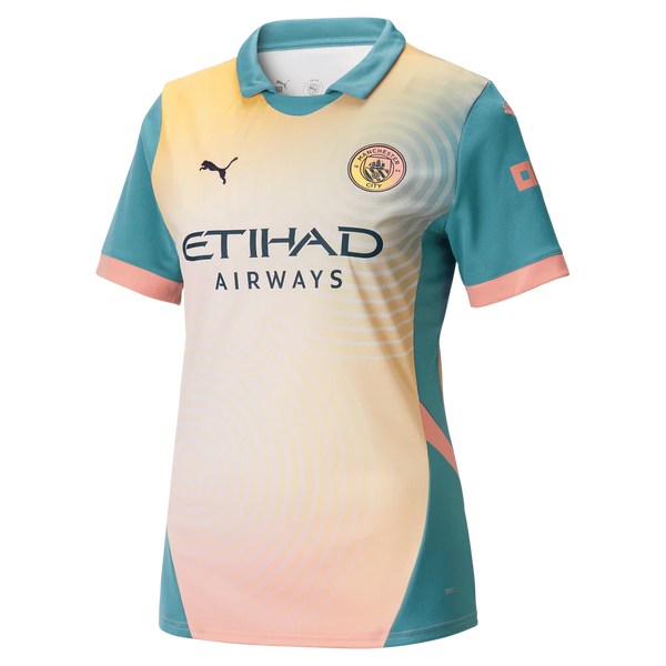 Camisa Manchester City Feminina Definitely - 2024/25