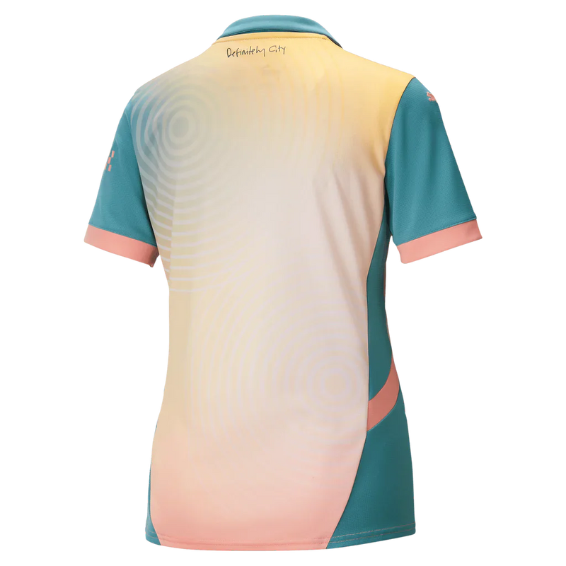 Camisa Manchester City Feminina Definitely - 2024/25