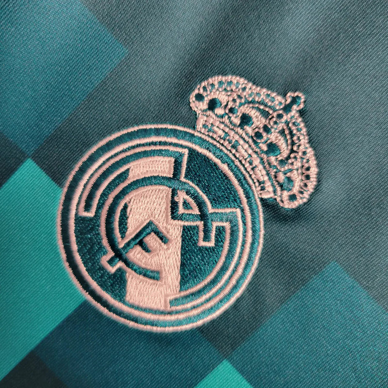 Camisa Real Madrid Third Retrô - 2017/18