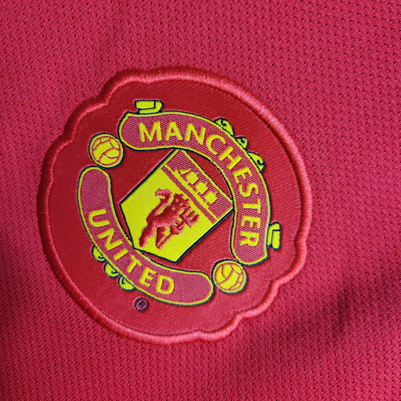Camisa Manchester United Home Retrô - 2010/11