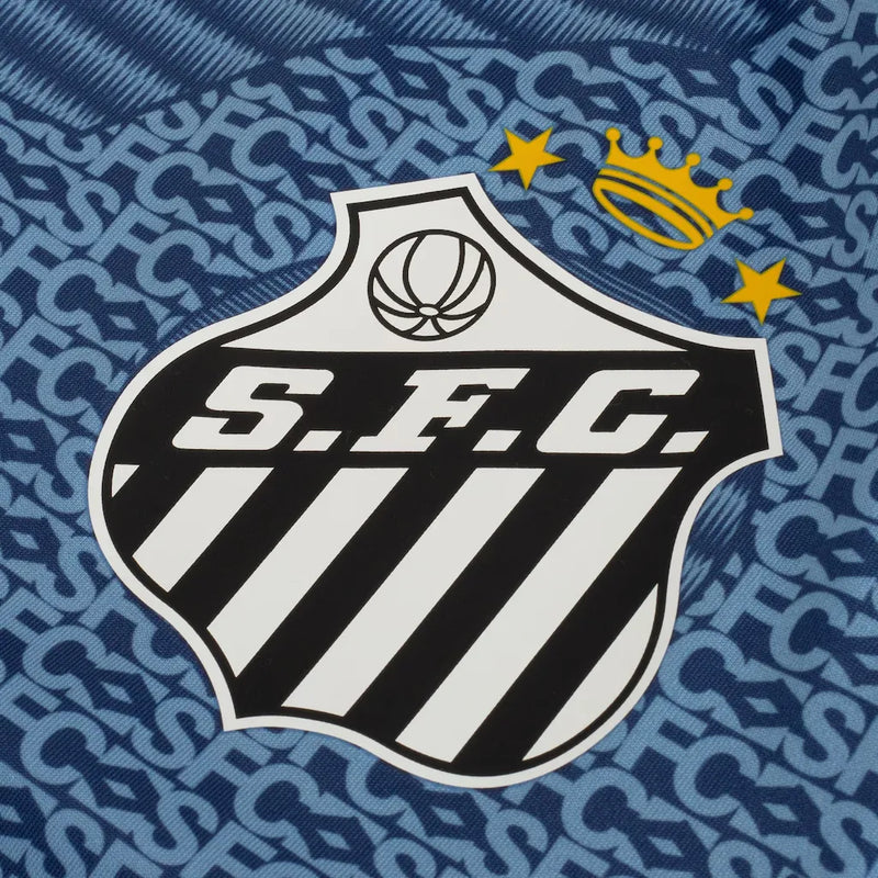 Camisa Santos Pré Jogo 2024/25 Umbro Masculina