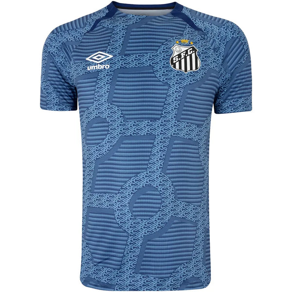 Camisa Santos Pré Jogo 2024/25 Umbro Masculina