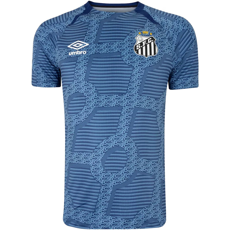 Camisa Santos Pré Jogo 2024/25 Umbro Masculina