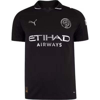 Camisa Manchester City II 2025/26 Torcedor Puma Masculina